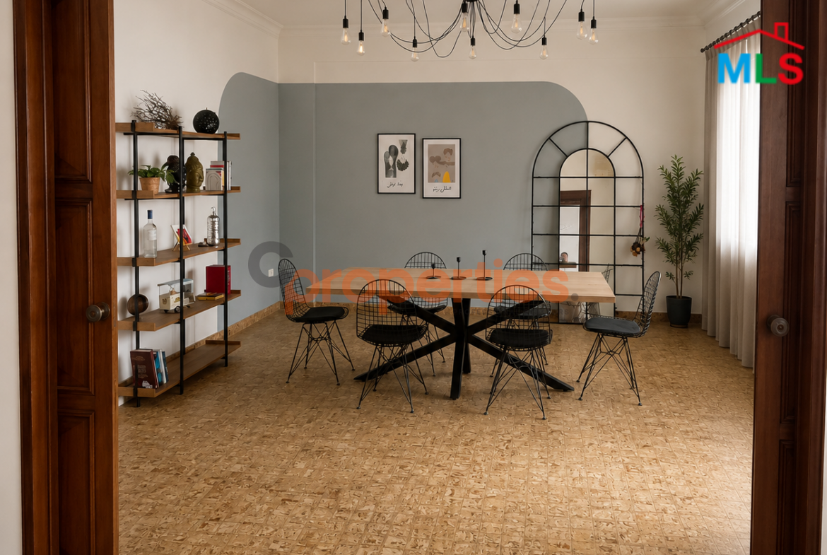 Apartment for rent in Achrafieh CPBPK06