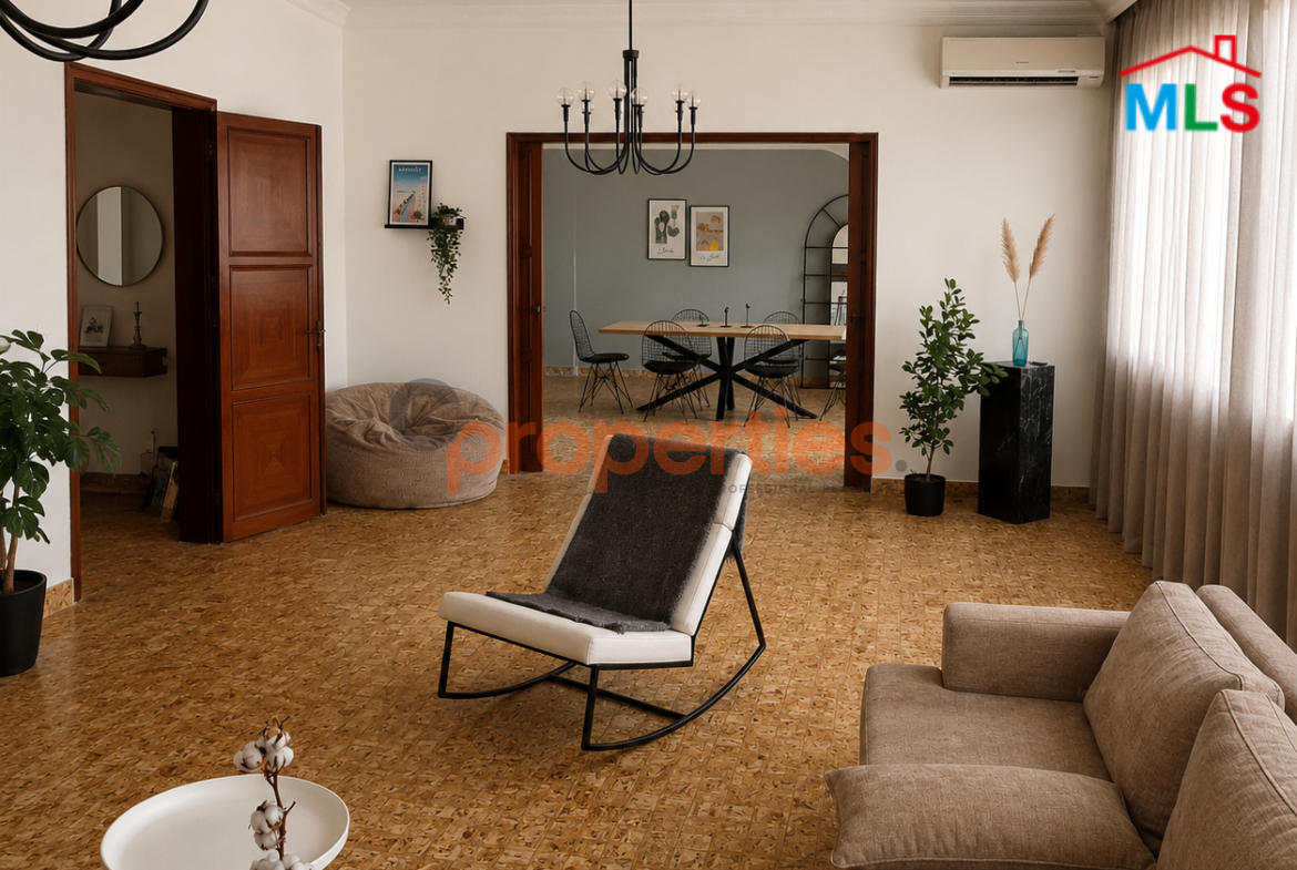 Apartment for rent in Achrafieh CPBPK06