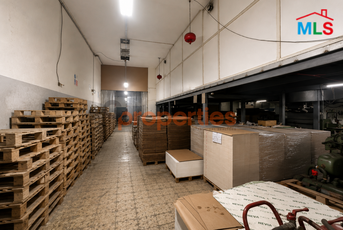 Warehouse For Rent Ras Beirut - CPBHS79