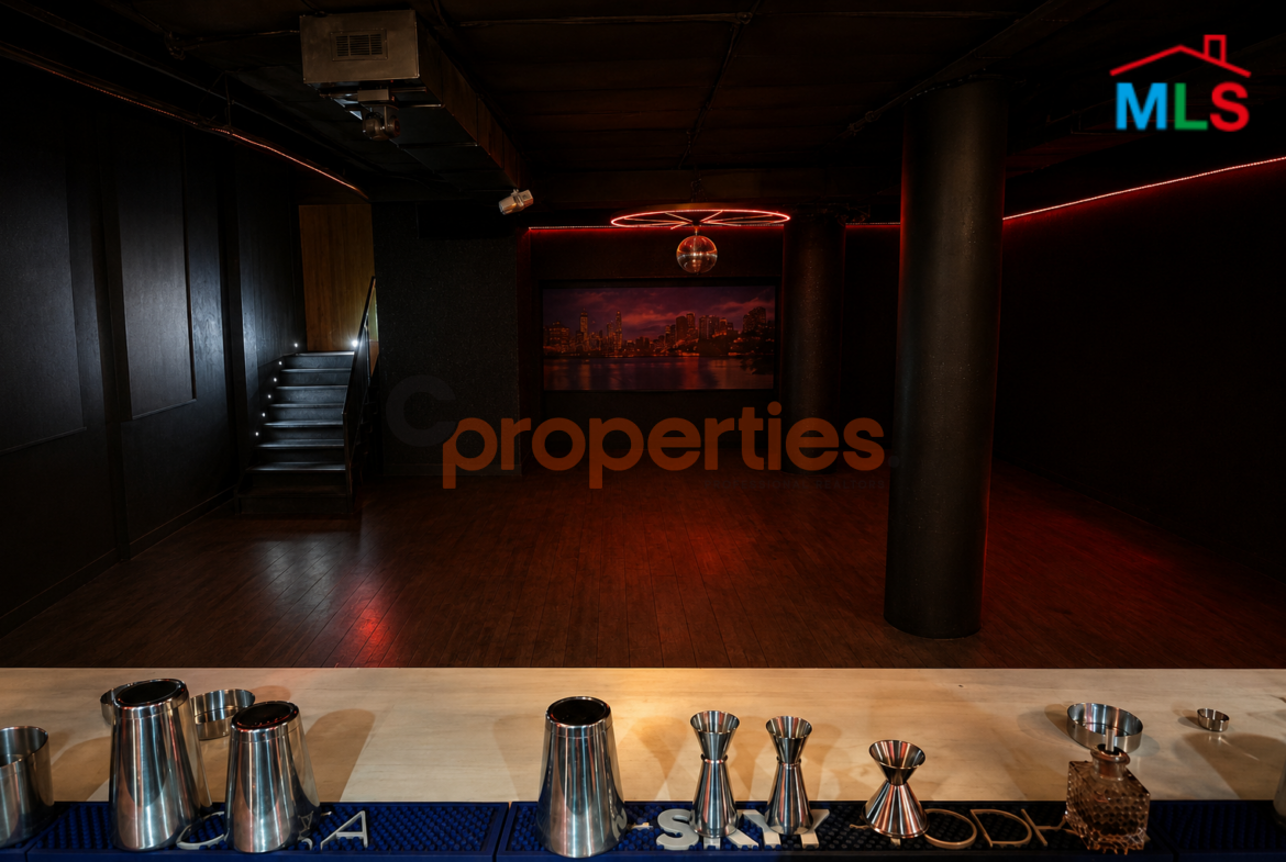 Underground bar for rent in Achrafieh Mar Mikhael CPBPK03