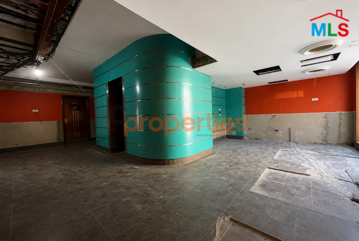 Shop for rent in Hamra- CPBMKH13