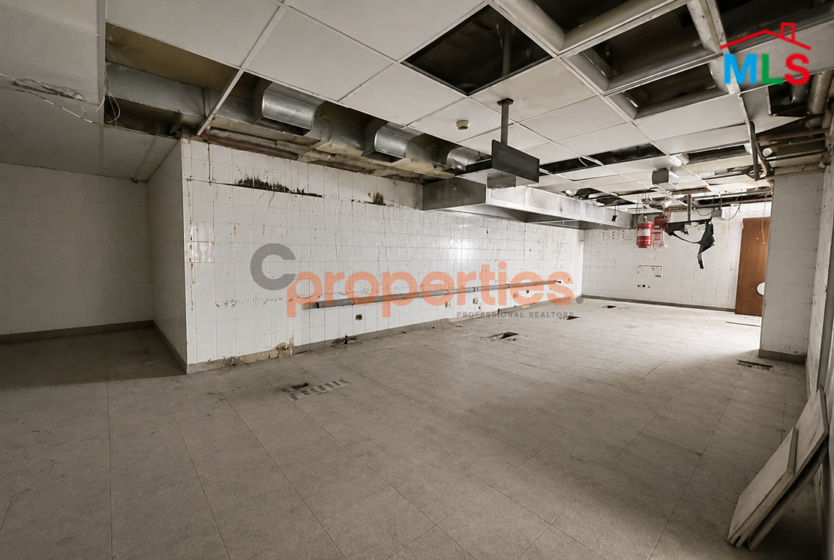 Shop for rent in Hamra- CPBMKH13
