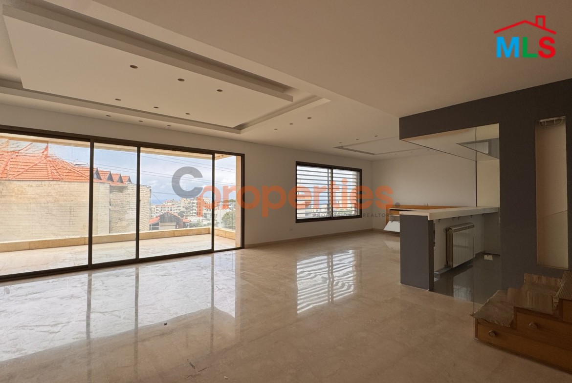 Duplex for rent in Awkar belle vue- CPTA105
