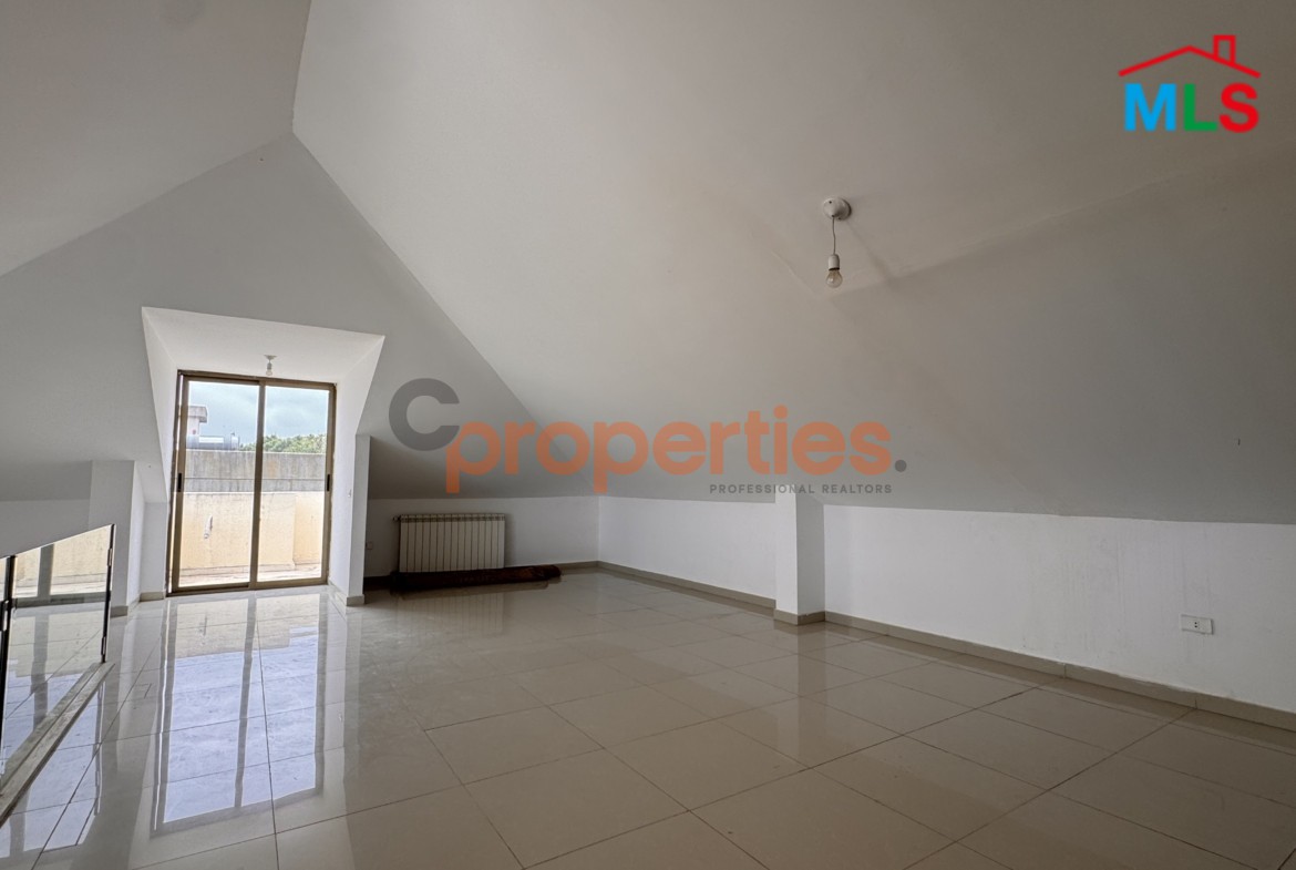 Duplex for rent in Awkar belle vue- CPTA105