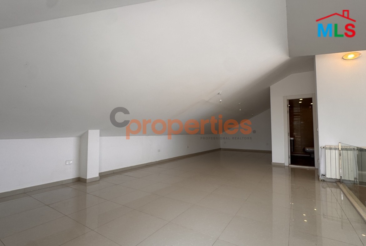 Duplex for rent in Awkar belle vue- CPTA105