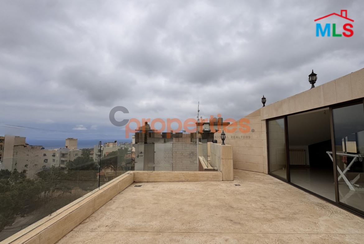 Duplex for rent in Awkar belle vue- CPTA105