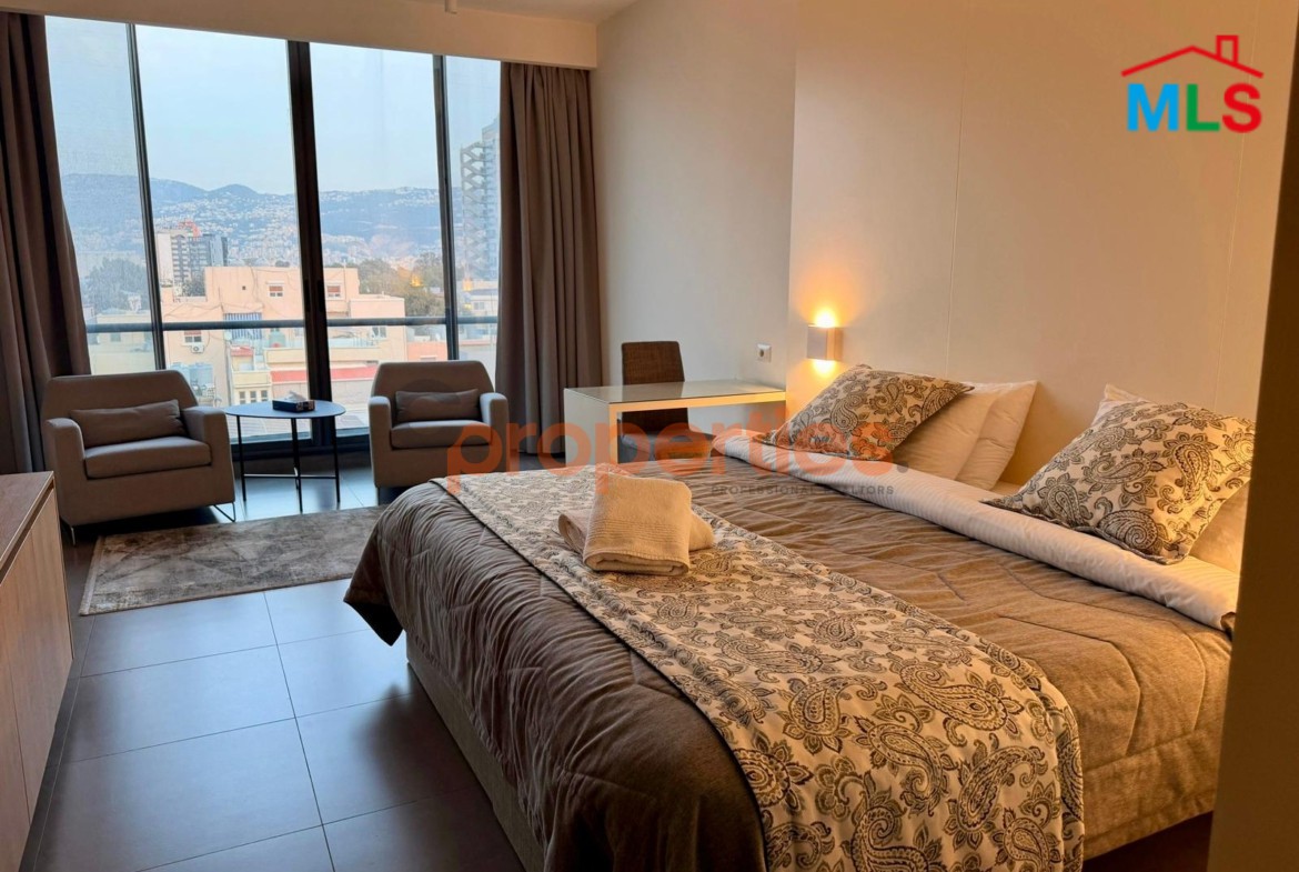 Studio For Rent in Mar Mikhael - CPES290