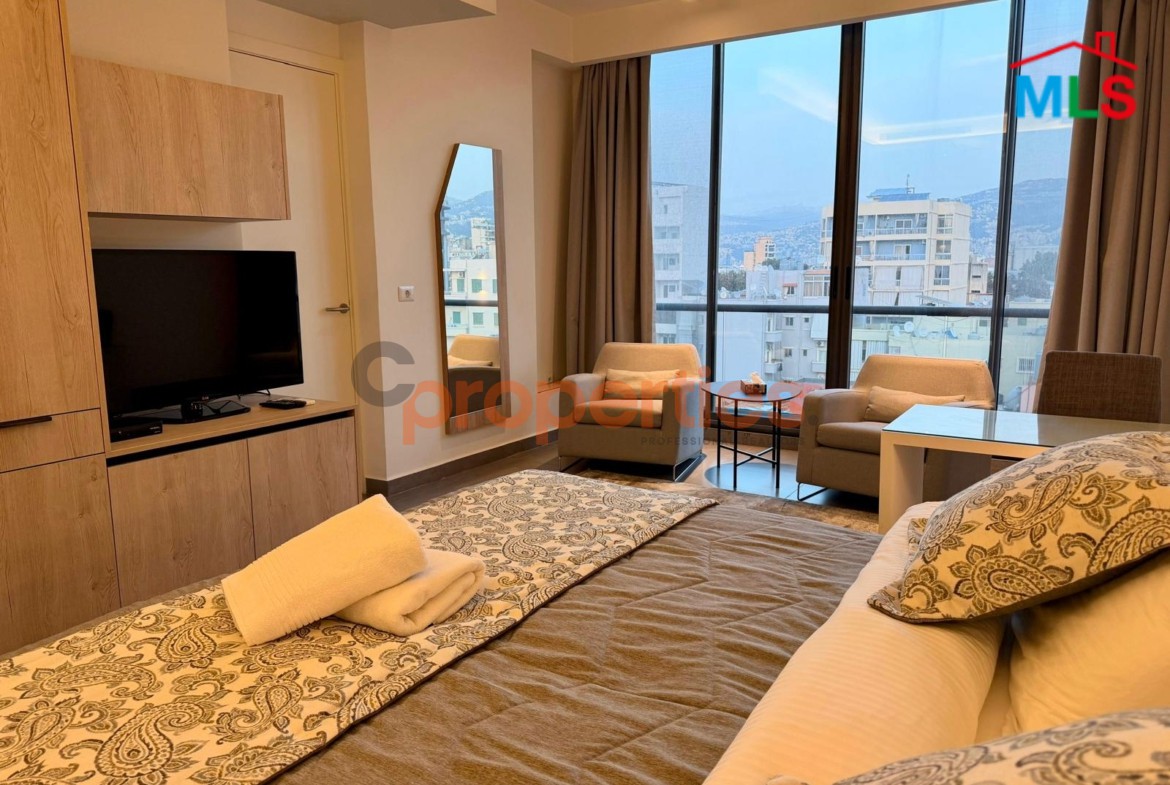 Studio For Rent in Mar Mikhael - CPES290