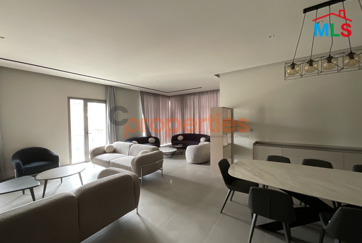 Luxurious Furnished Apartment For Rent In A Tower In Achrafieh | Rmeil - CPBRC04