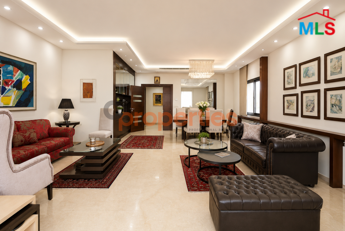 Prime apartment for rent in Jal El Dib - CPSM510