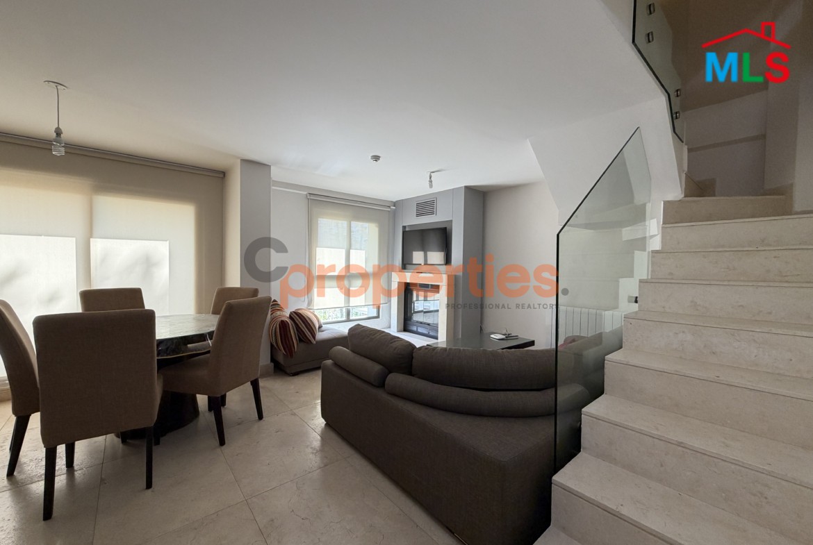 Luxurious duplex chalet for rent in faqra-CPKMF91