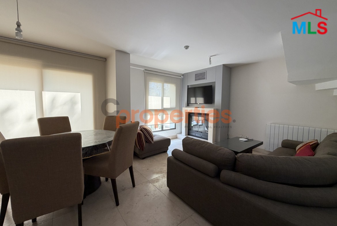 Luxurious duplex chalet for rent in faqra-CPKMF91