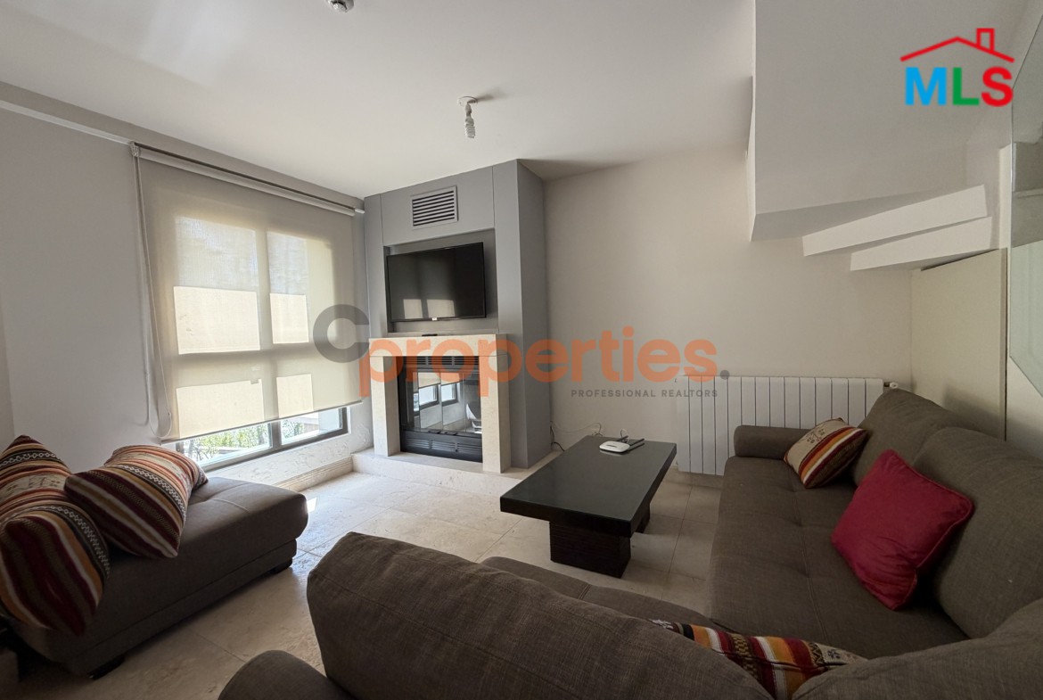 Luxurious duplex chalet for rent in faqra-CPKMF91