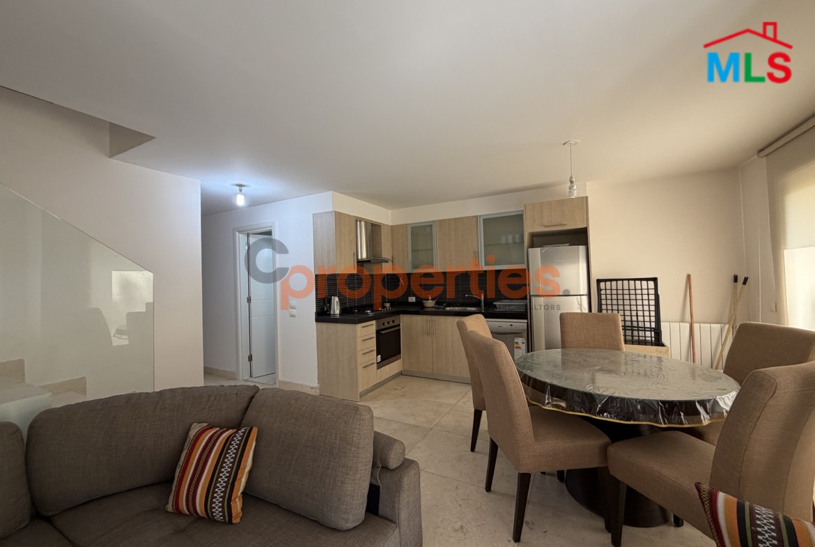 Luxurious duplex chalet for rent in faqra-CPKMF91