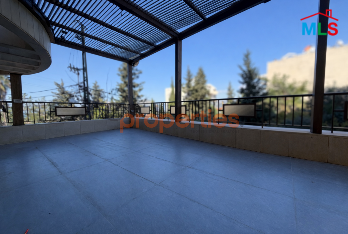 Apartment For Rent in Mtayleb with Terrace CPCF316