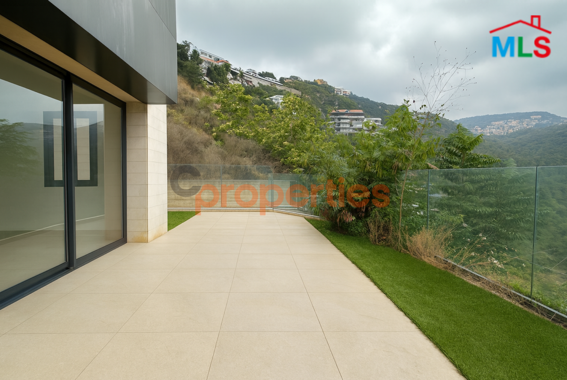 Apartment With Garden For Rent in Biyadaشقة للاجار في البياضة CPCF281