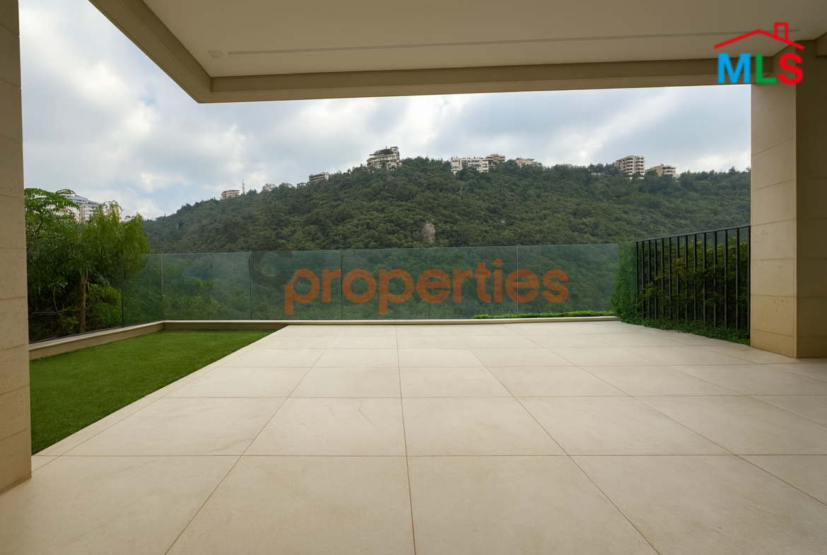 Apartment With Garden For Rent in Biyadaشقة للاجار في البياضة CPCF281
