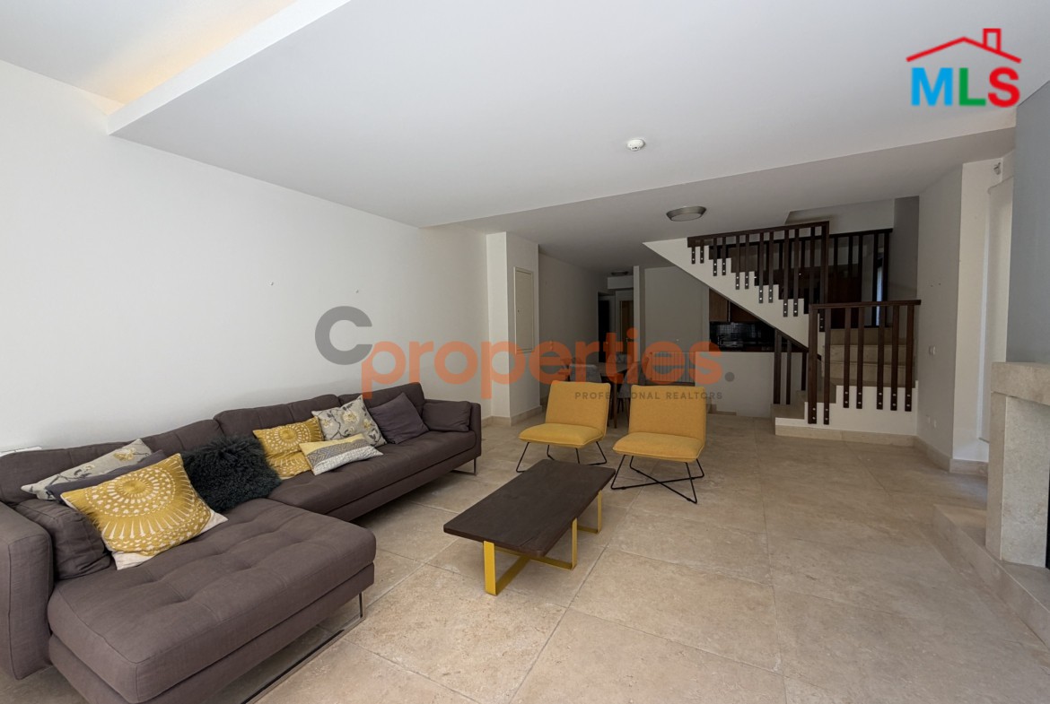 Luxurious triplex chalet for rent in faqra-CPKMF92
