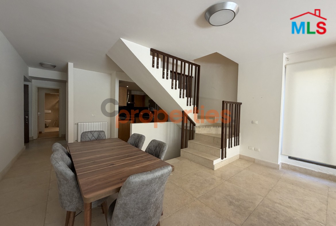 Luxurious triplex chalet for rent in faqra-CPKMF92