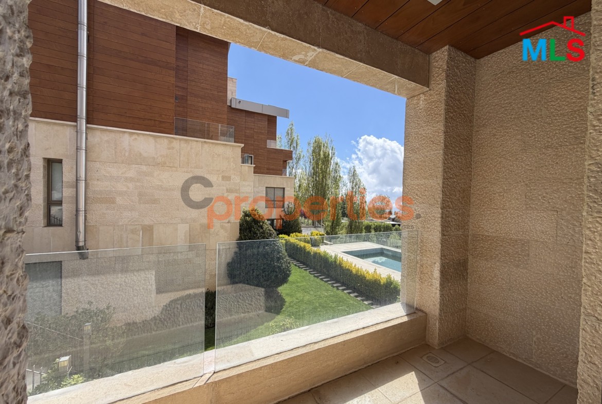 Luxurious triplex chalet for rent in faqra-CPKMF92