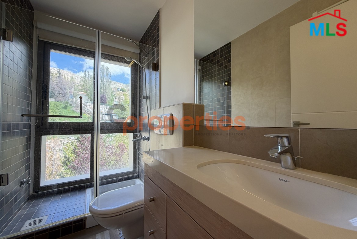 Luxurious duplex chalet for rent in faqra- CPKMF90