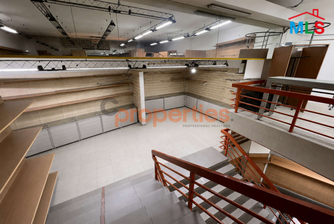 Prime Located Retail Spaces and Shops For Rent In Dora - CPRC78