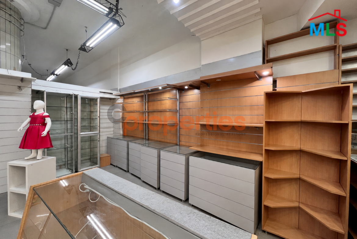 Prime Located Retail Spaces and Shops For Rent In Dora - CPRC78
