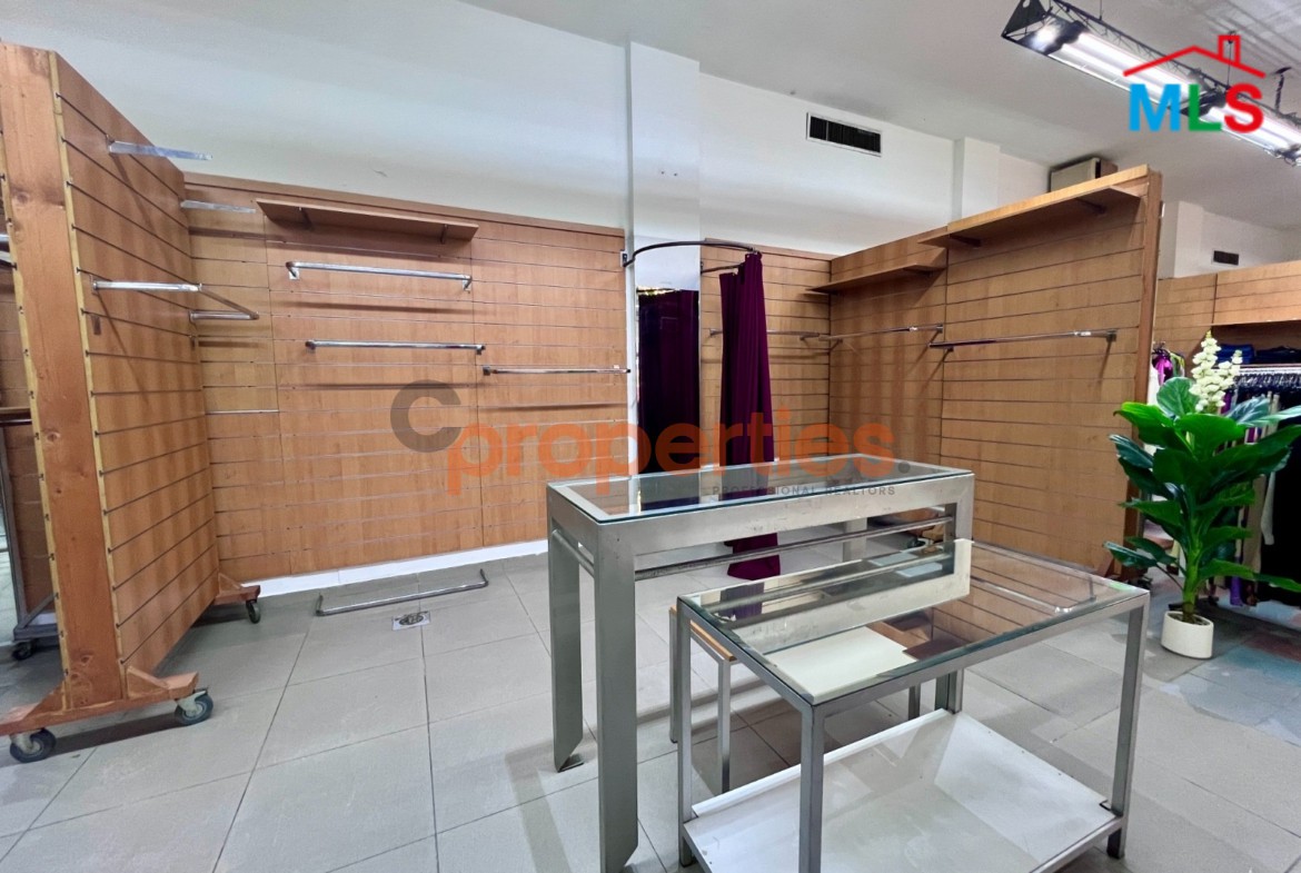 Prime Located Retail Spaces and Shops For Rent In Dora - CPRC78
