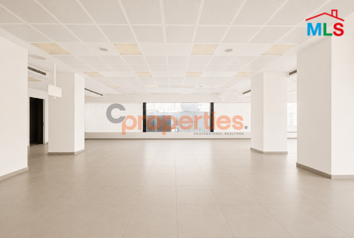 Showroom for rent in Hamra- CPBMKH11