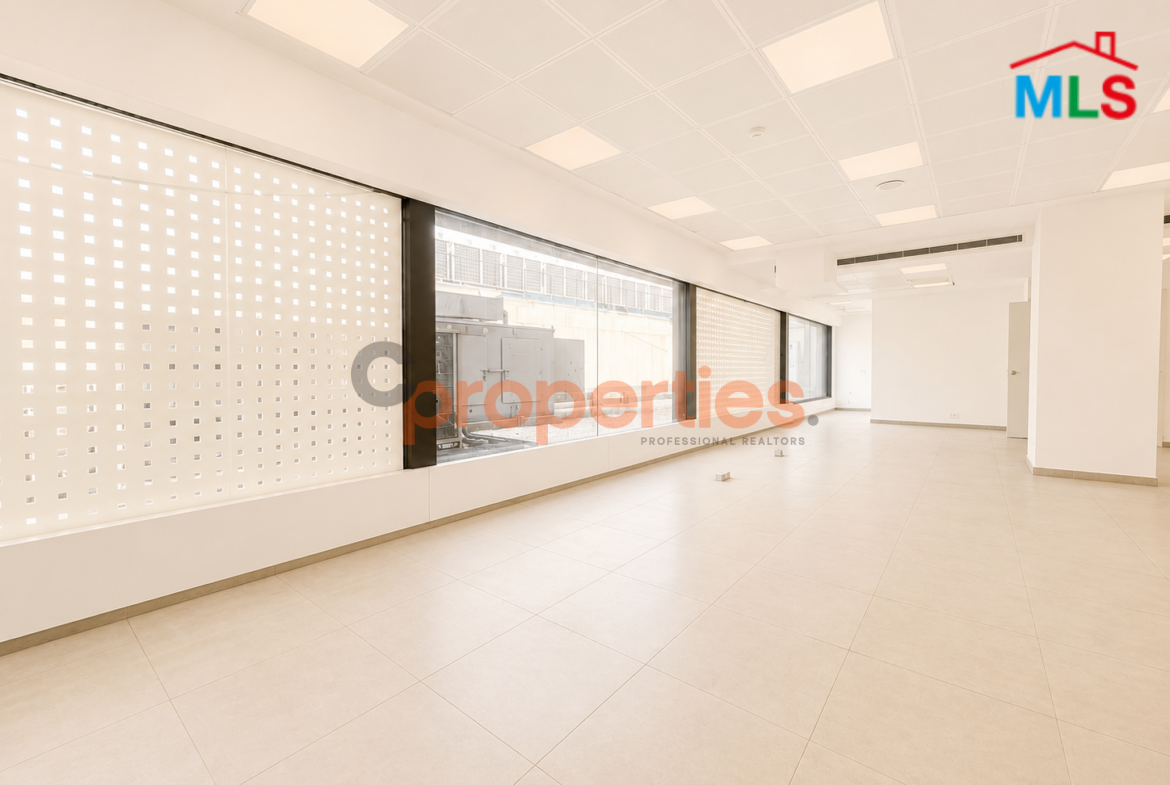 Showroom for rent in Hamra- CPBMKH11