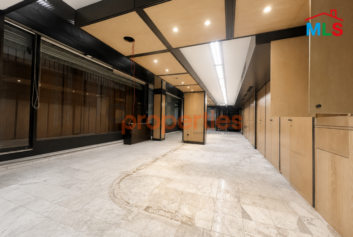 Shop for rent in Hamra- CPBMKH10