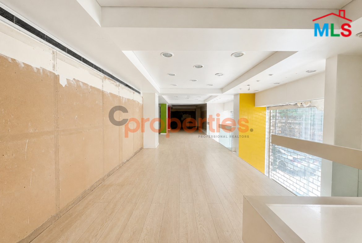Shop for rent in Hamra- CPBMKH05