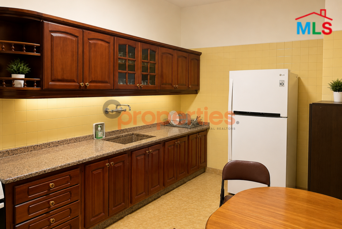 Furnished Apartment For Rent In Rawche - CPBHS58