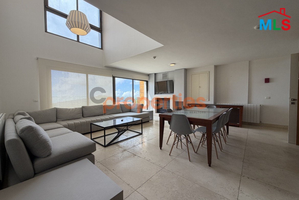 Luxurious triplex chalet for rent in faqra - CPKMF89