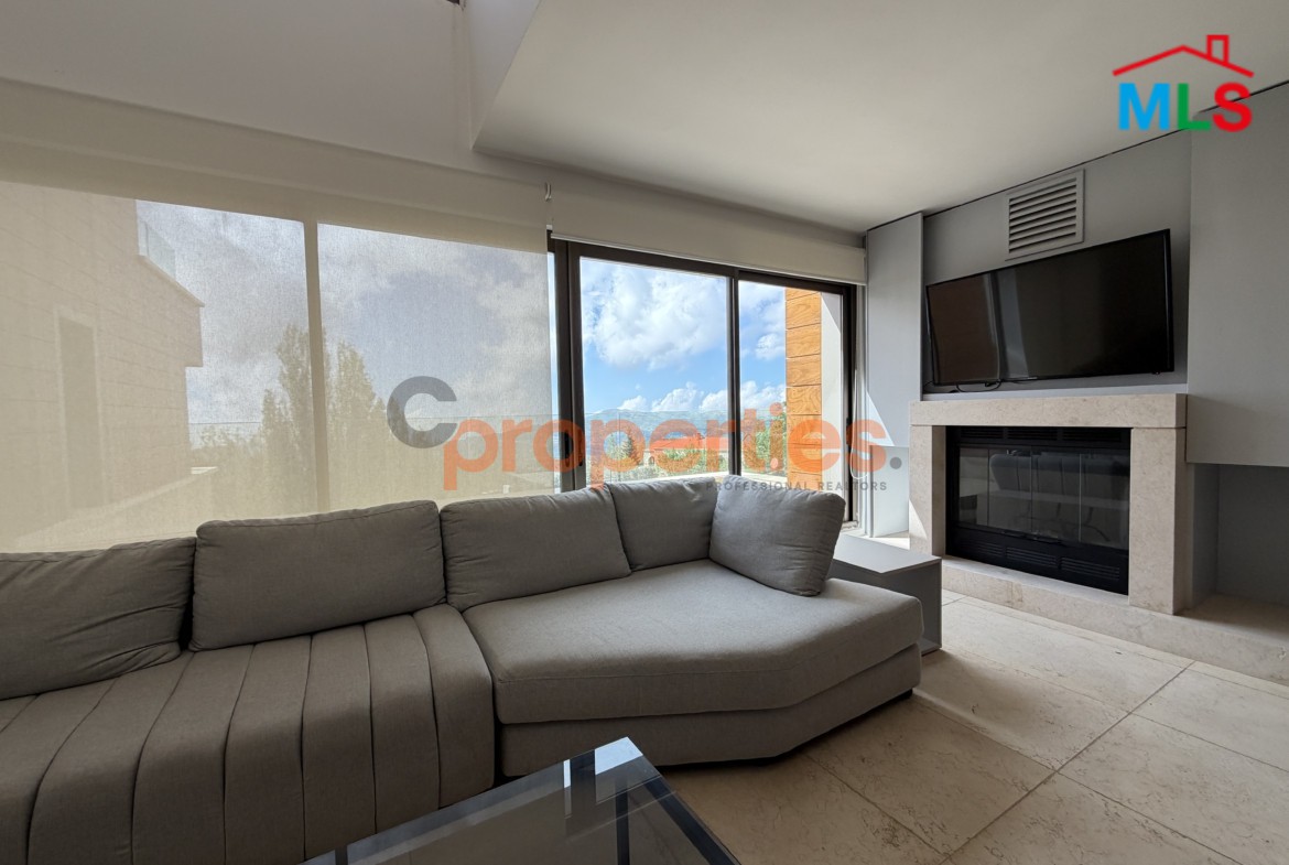 Luxurious triplex chalet for rent in faqra - CPKMF89