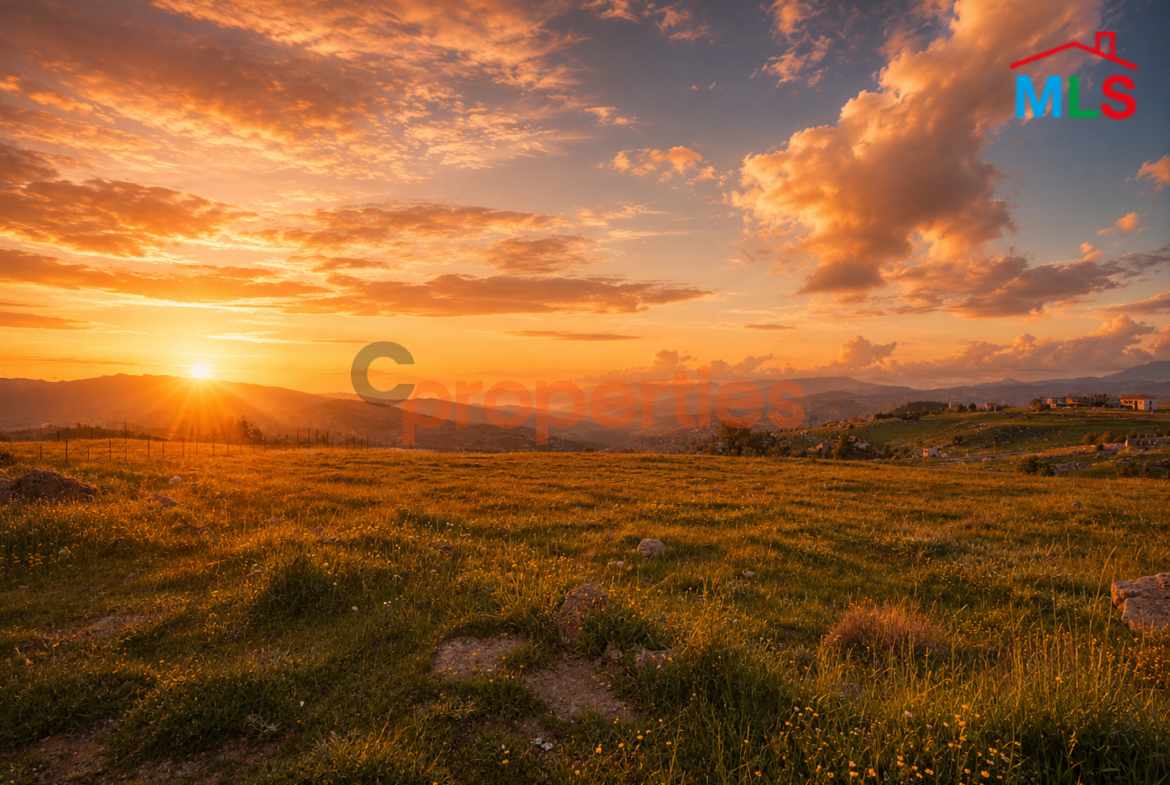 Prime Land for rent in Zaarour - CPSM508
