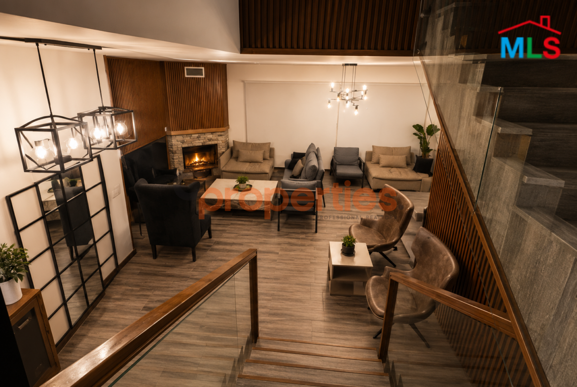 Luxury Chalet for Rent in Faqra Hills - CPES287