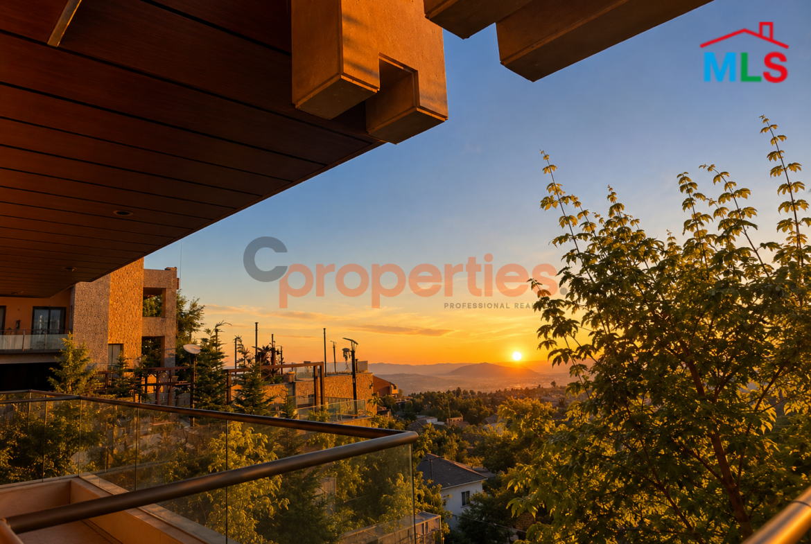 Luxury Chalet for Rent in Faqra Hills - CPES287