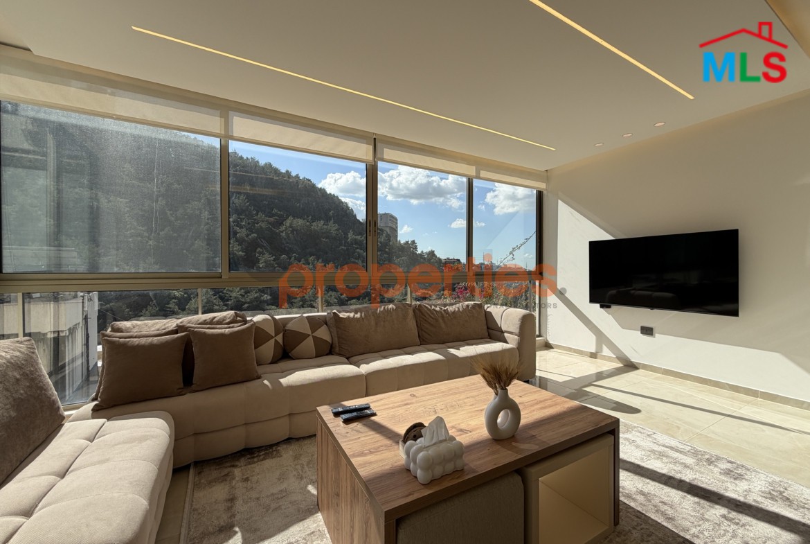 Apartment For Rent in Rabweh شقة للاجار في الربوه CPCF331
