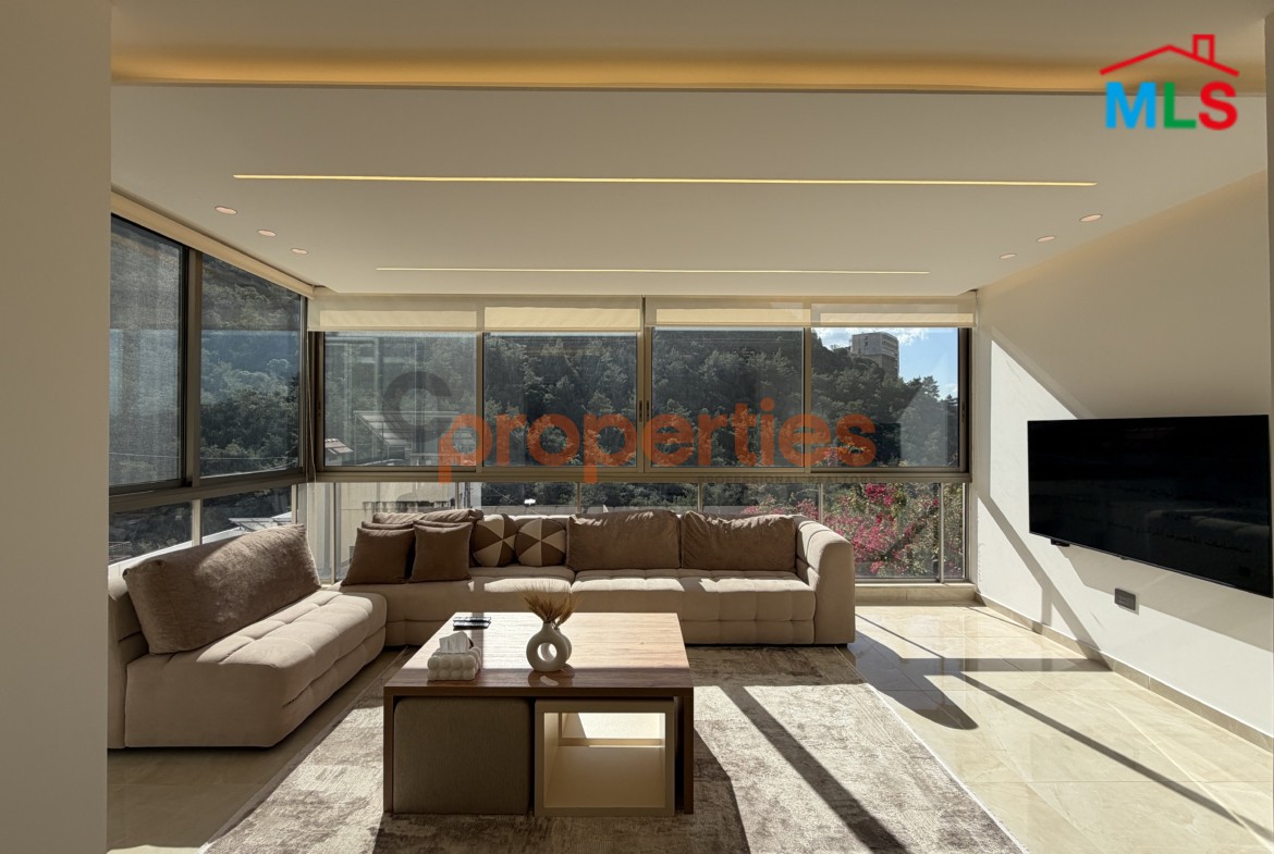Apartment For Rent in Rabweh شقة للاجار في الربوه CPCF331
