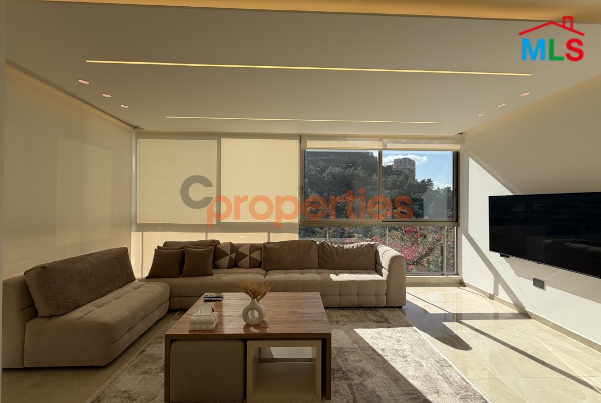 Apartment For Rent in Rabweh شقة للاجار في الربوه CPCF331