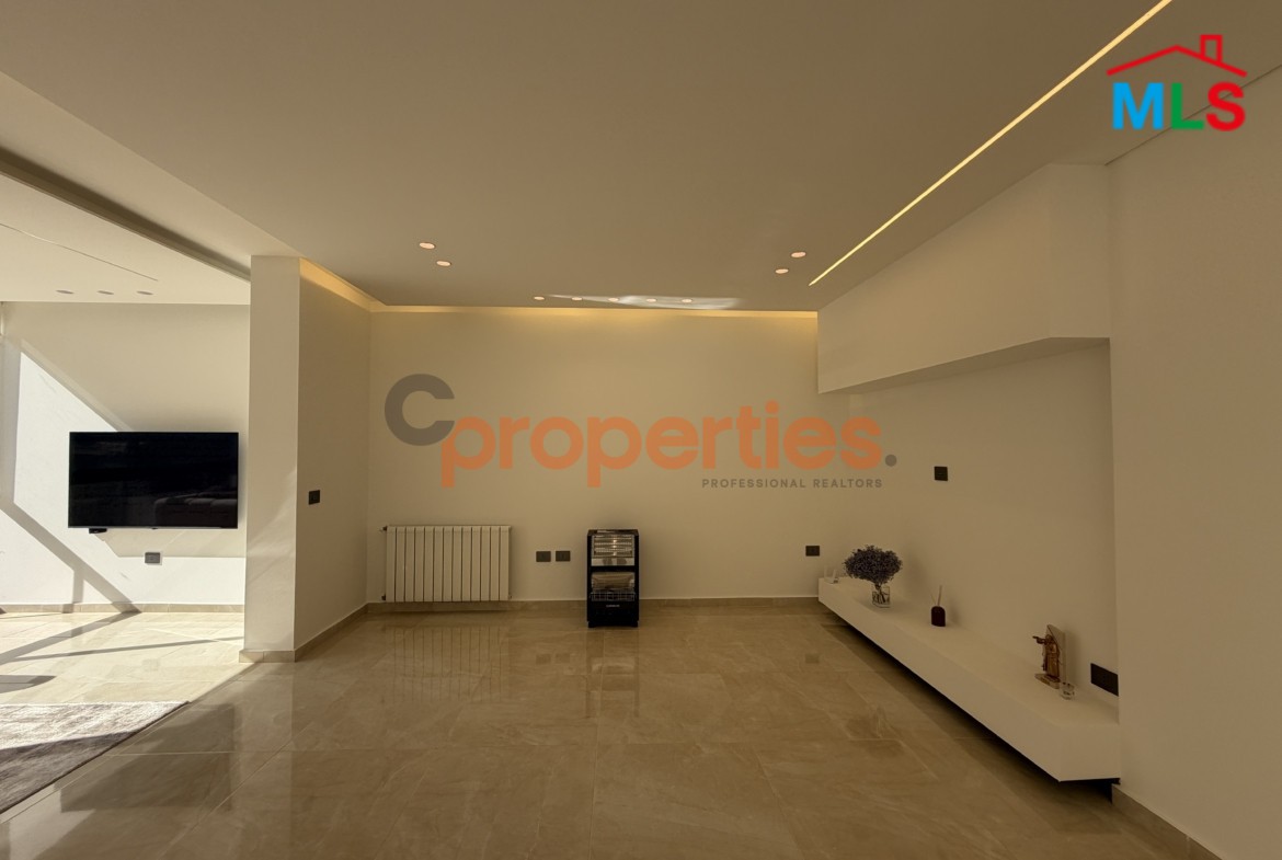 Apartment For Rent in Rabweh شقة للاجار في الربوه CPCF331