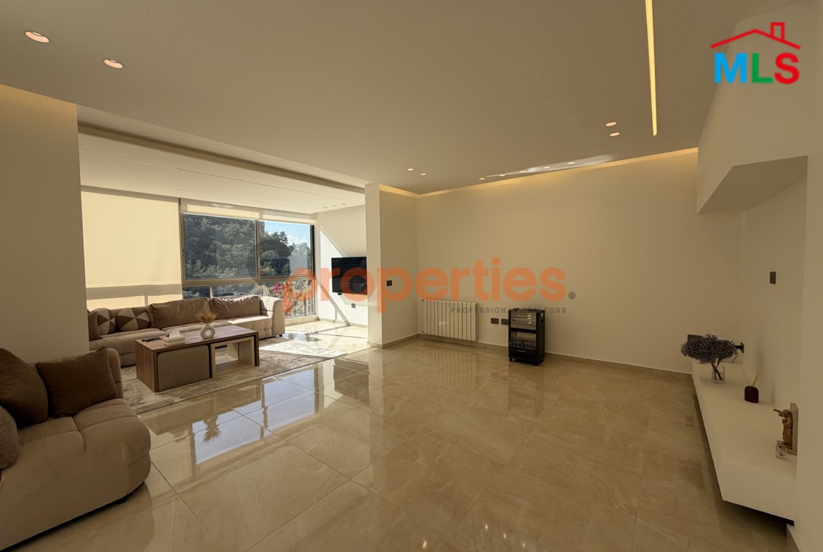Apartment For Rent in Rabweh شقة للاجار في الربوه CPCF331