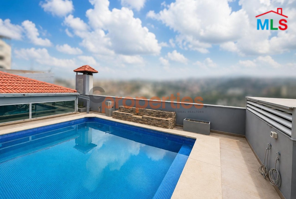 Triplex For Rent in Hazmieh - CPCH23
