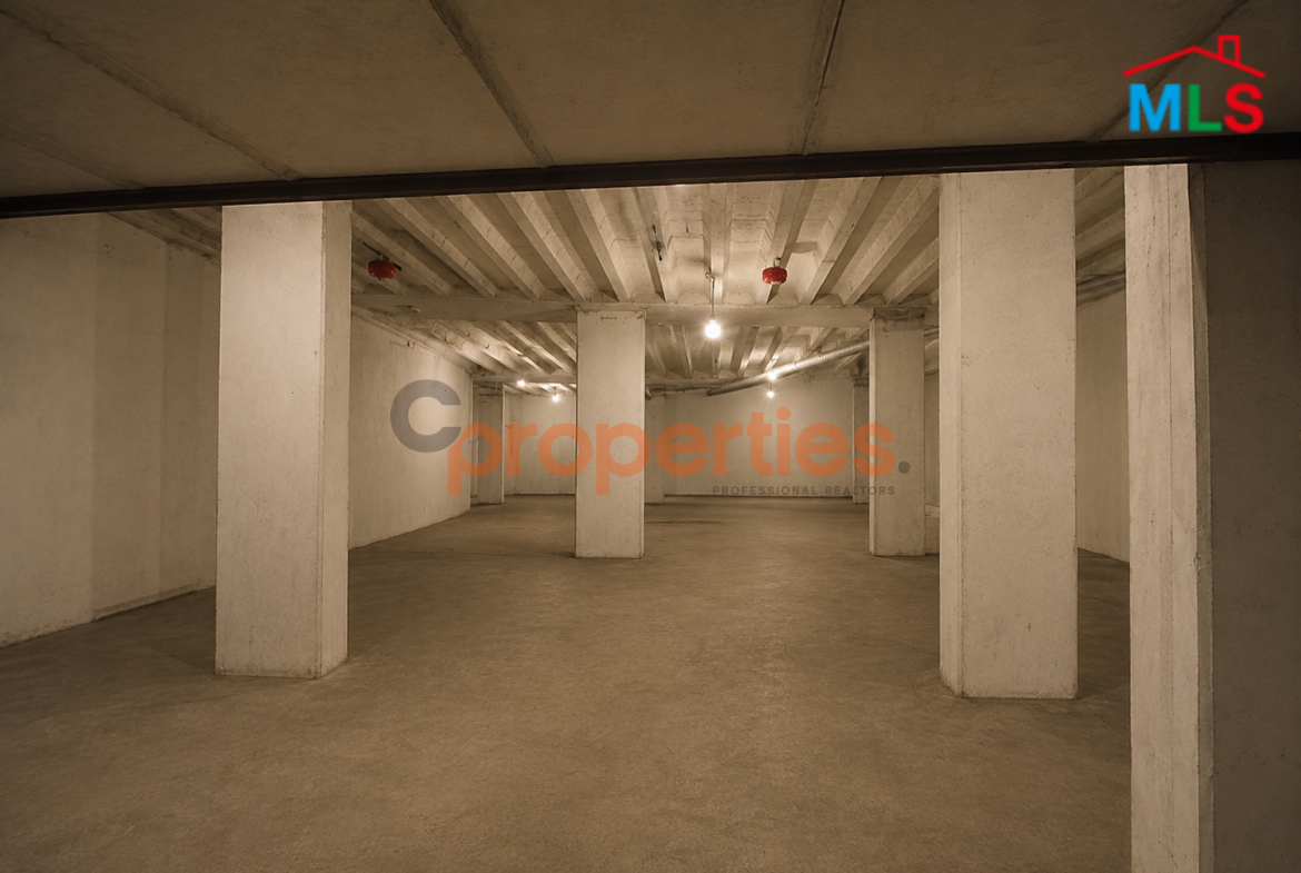 Prime Warehouse for Rent in Mansourieh - CPHJ01