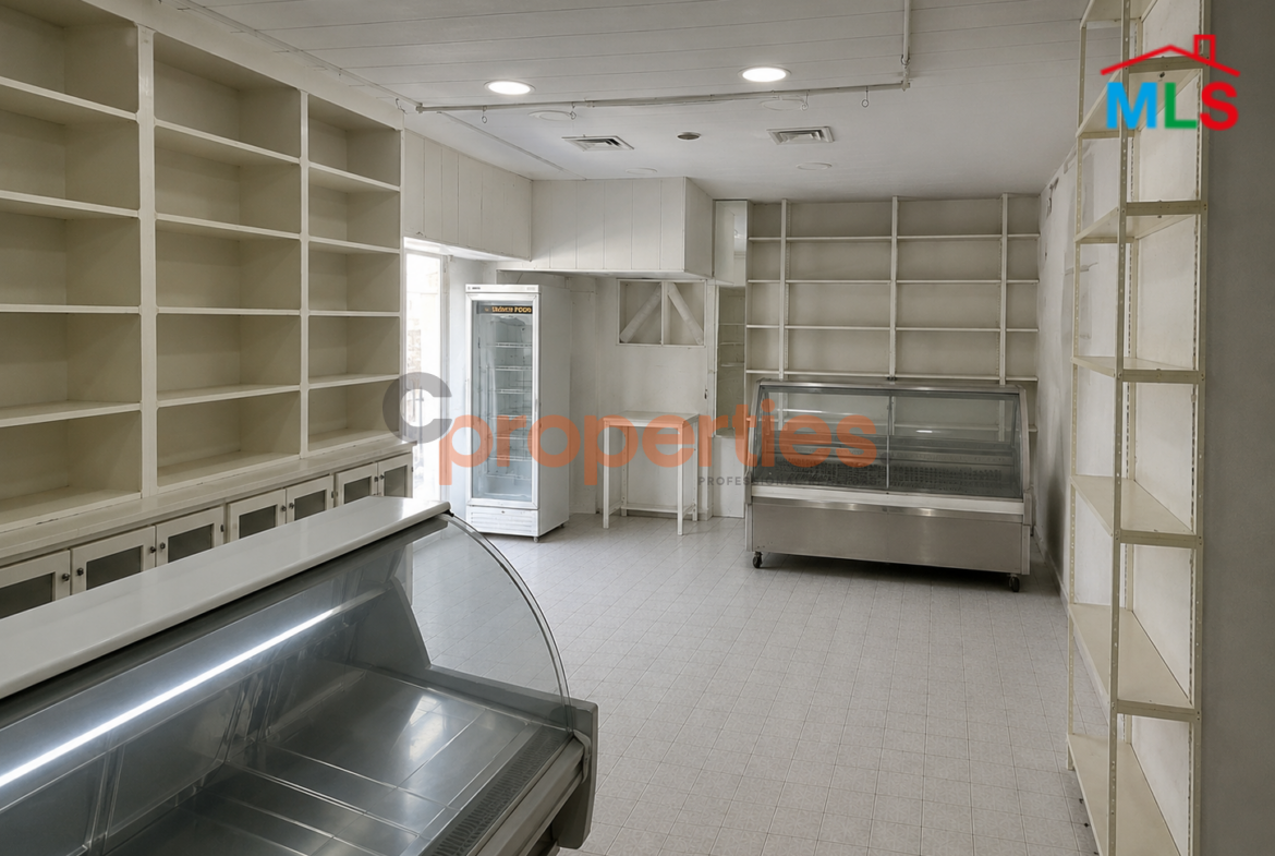 Prime and Main Road Located Shop For Rent In Achrafieh | Rmeil - CPBRC01