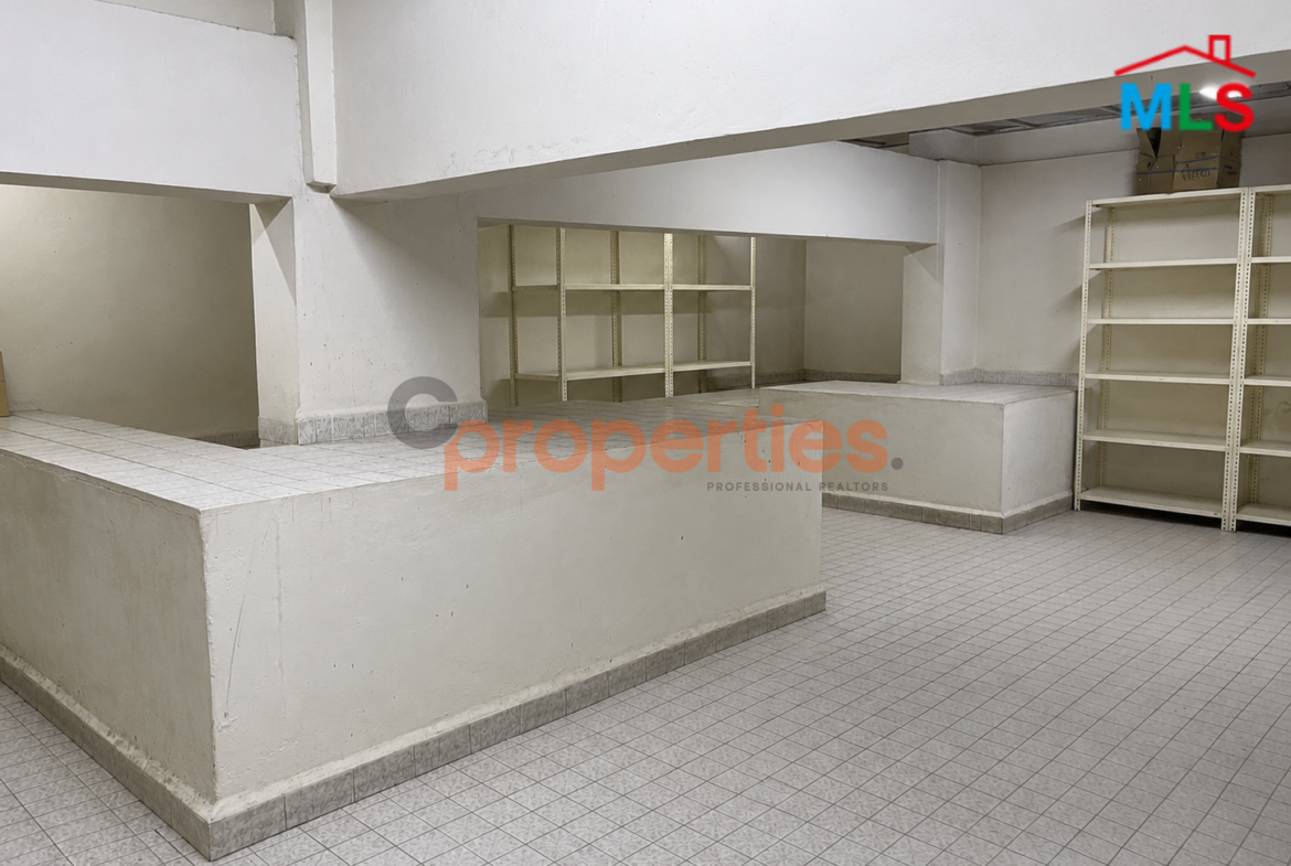 Prime and Main Road Located Shop For Rent In Achrafieh | Rmeil - CPBRC01