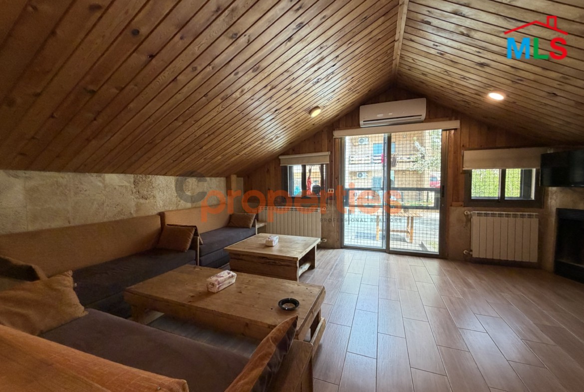 Chalet for rent in faraya - CPKMF85