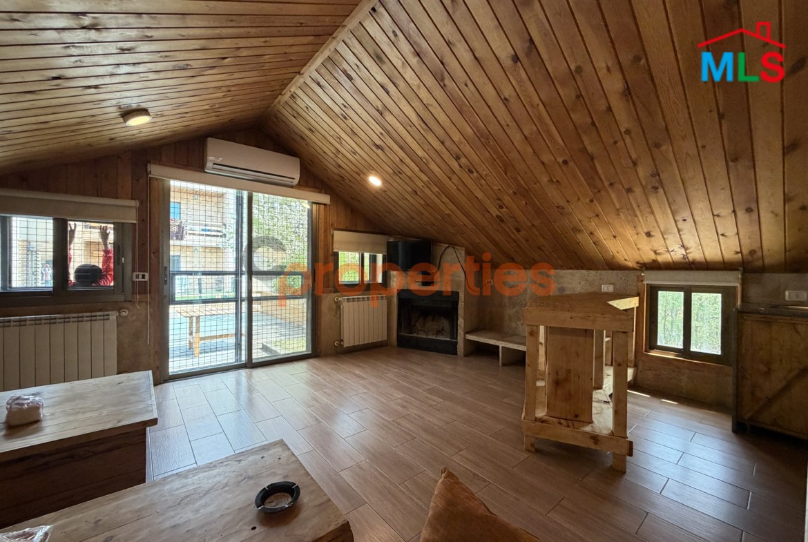 Chalet for rent in faraya - CPKMF85