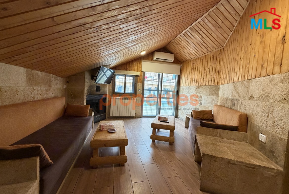 Chalet for rent in Faraya - CPKMF84